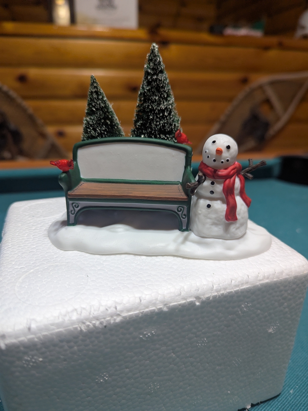 Department 56 - Village - Our Own Village Park Bench